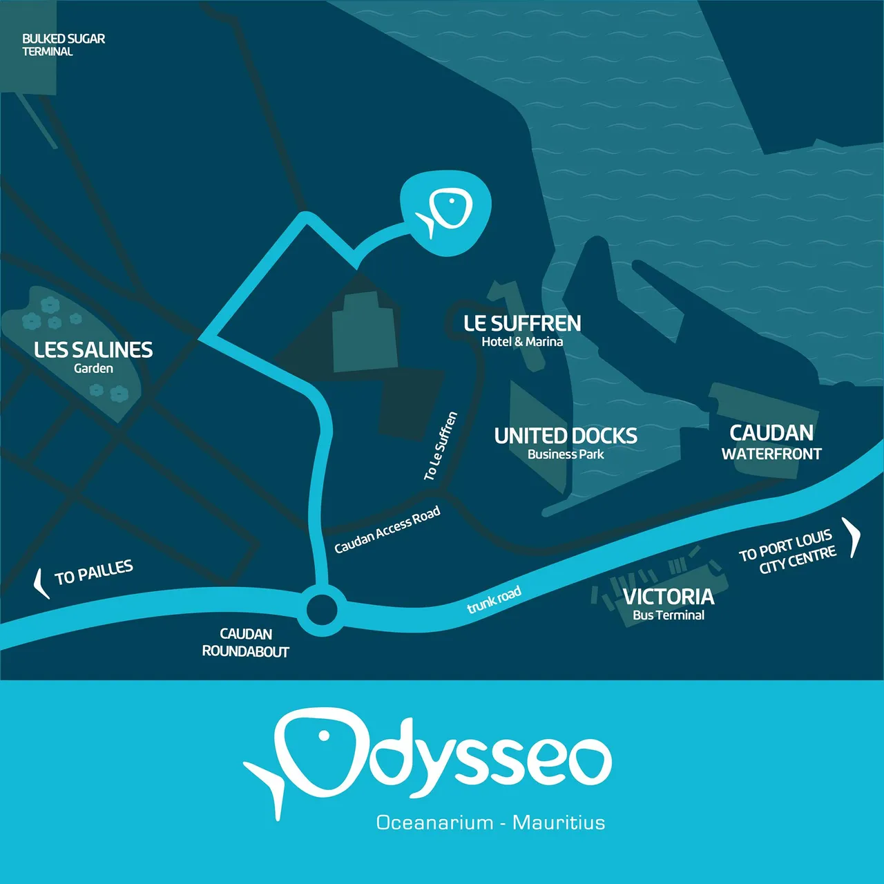 Odysseo Site Plan - Mauritius