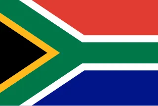 South African flag from Wikipedia