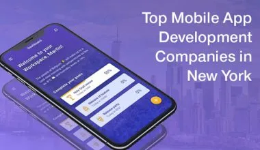 mobile app development company in nyc