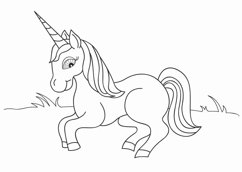 Rambo Unicorn Drawing and Coloring for Kids | drawing, unicorn | Let's Draw  and Color Unicorn | By RN Easy DrawingFacebook