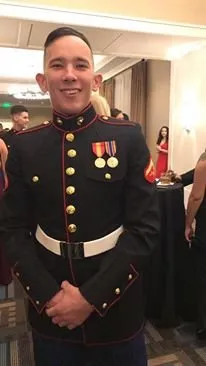 Image of Marine Justin