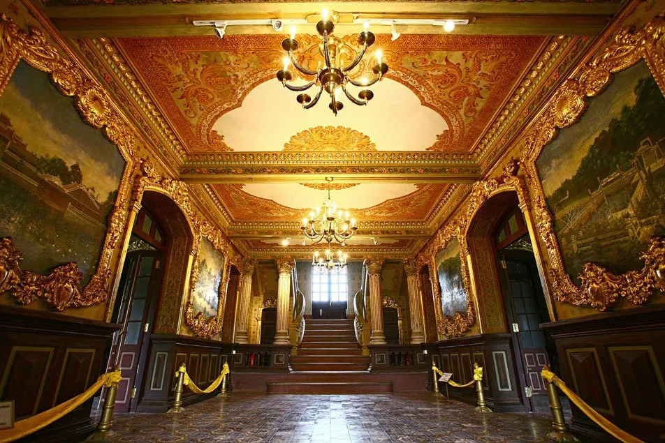 Main lobby