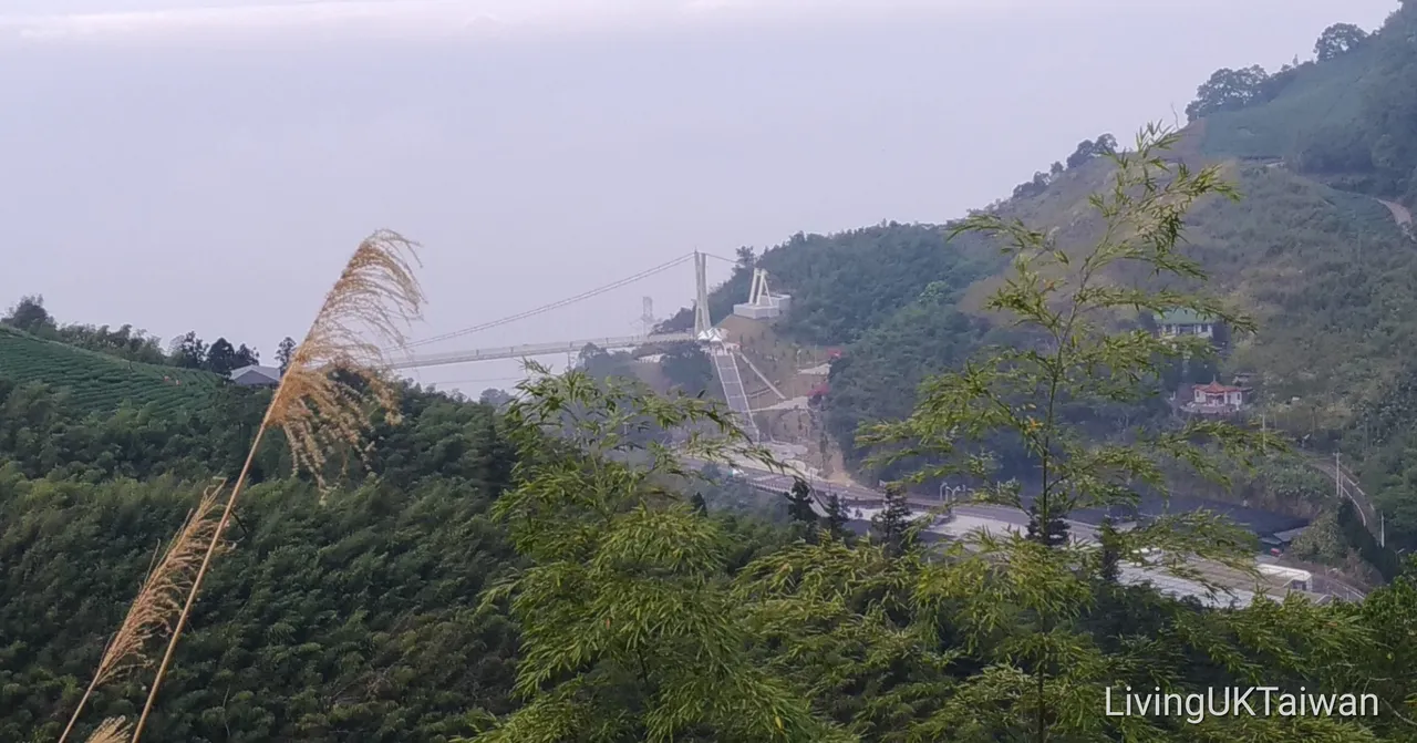 The longest suspension bridge in Taiwan
