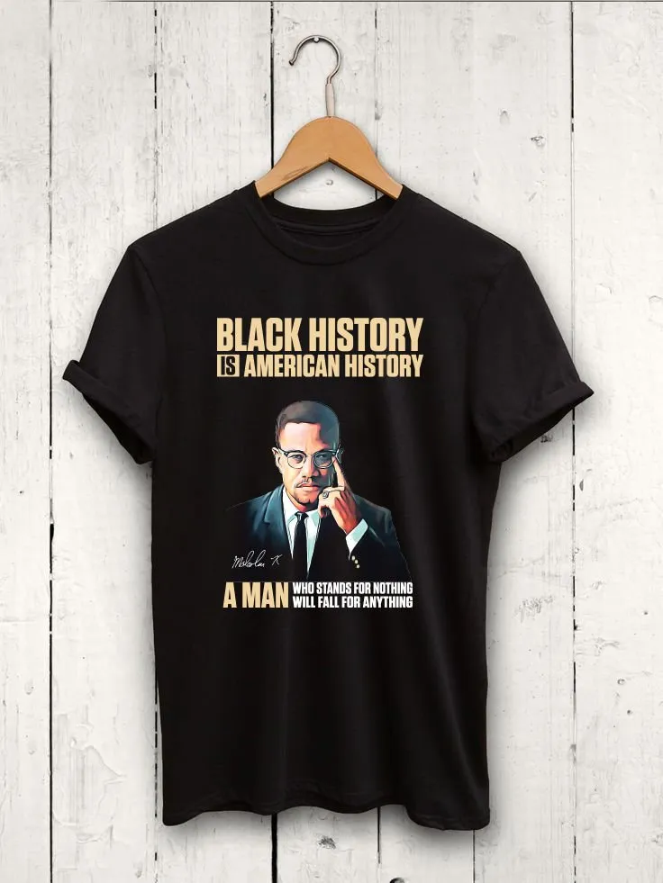 Black History and American History is Malcolm X