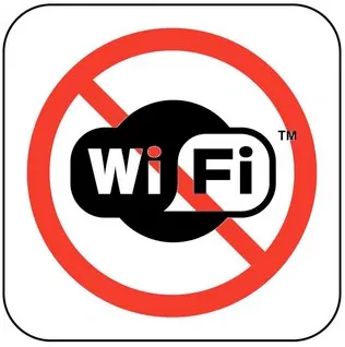 wifi warning