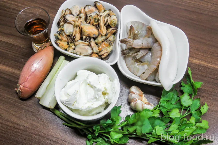 Seafood stew