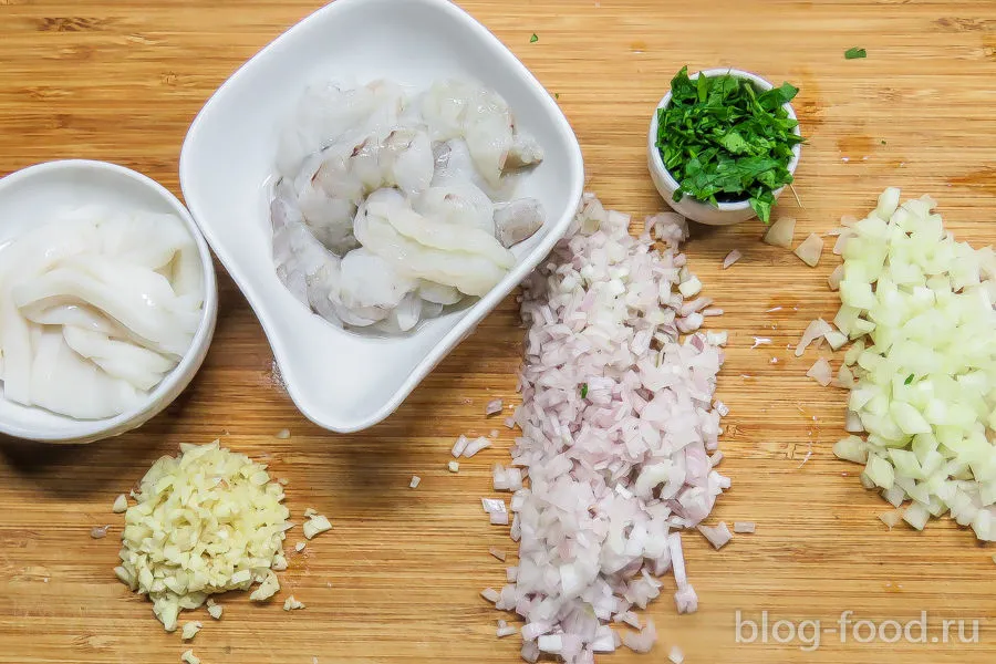 Seafood stew