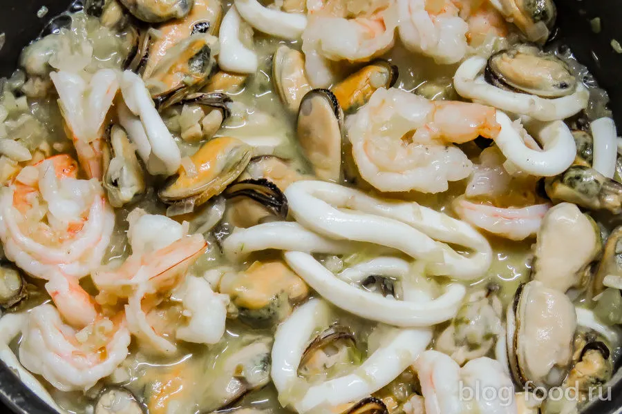 Seafood stew