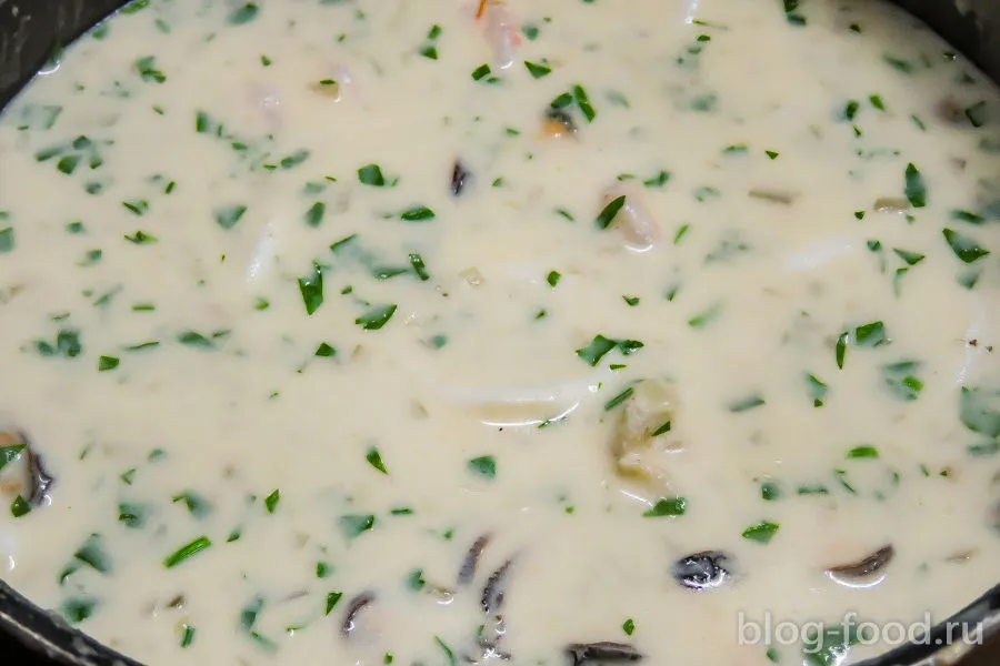 Seafood stew