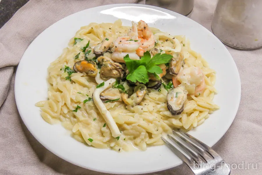 Seafood stew