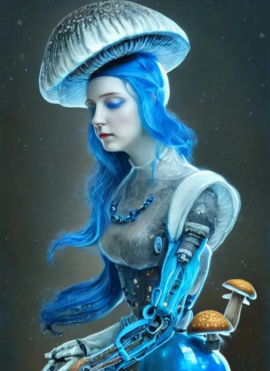 Mushroom Robot
