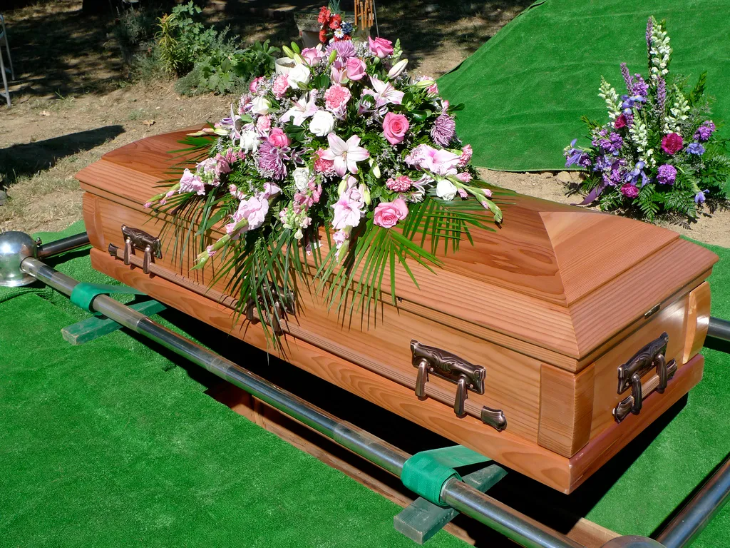 coffin