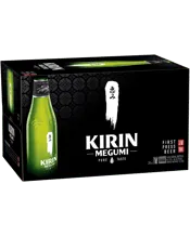 Kirin Megumi Beer Bottles 330mL (24 case) $40 @ Dan Murphys (was $47.90) (members offer)