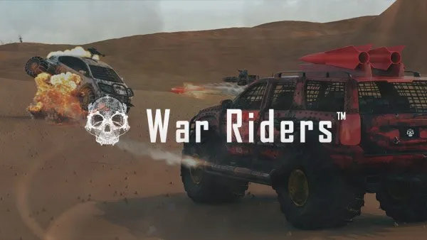 War Riders Blockchain Game similar to Mad Max Style