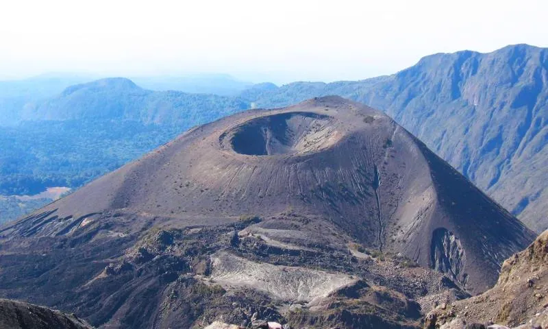 Mt. Meru in modern Tanzania