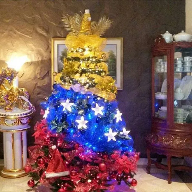 Resultado de imagen para arboles de navidad venezuela