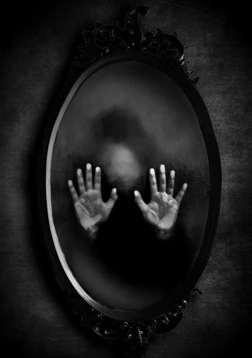 reflexion | Scary art, Dark art, Scary