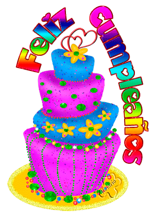 Resultado de imagen para torta de cumpleaños gif animado