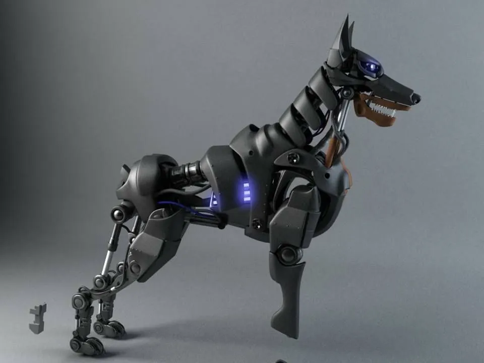 Doberman costume I am gonna find out how to get this. | Cyber dog,  Doberman, Robot animal