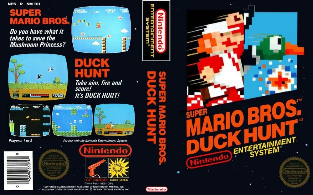Mario Bros / Duck Hunt