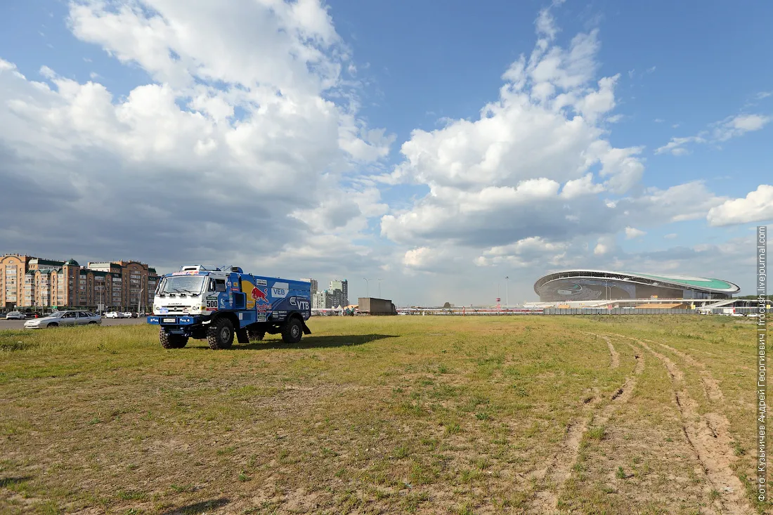 KAMAZ-KAM team battle truck