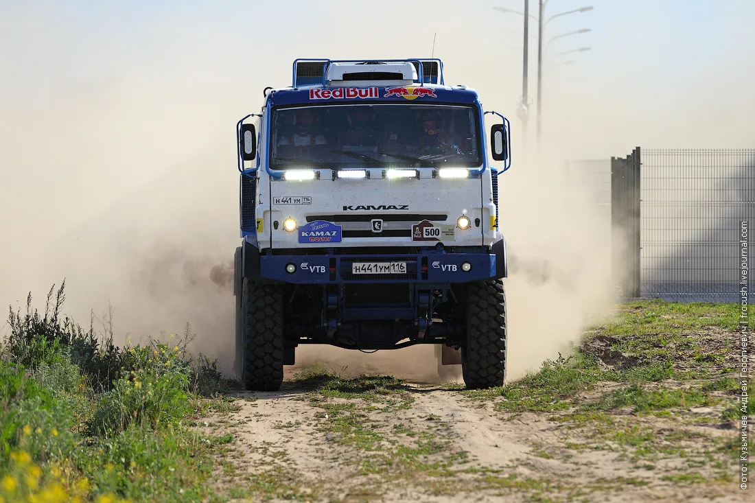 Team truck KAMAZ-master photo