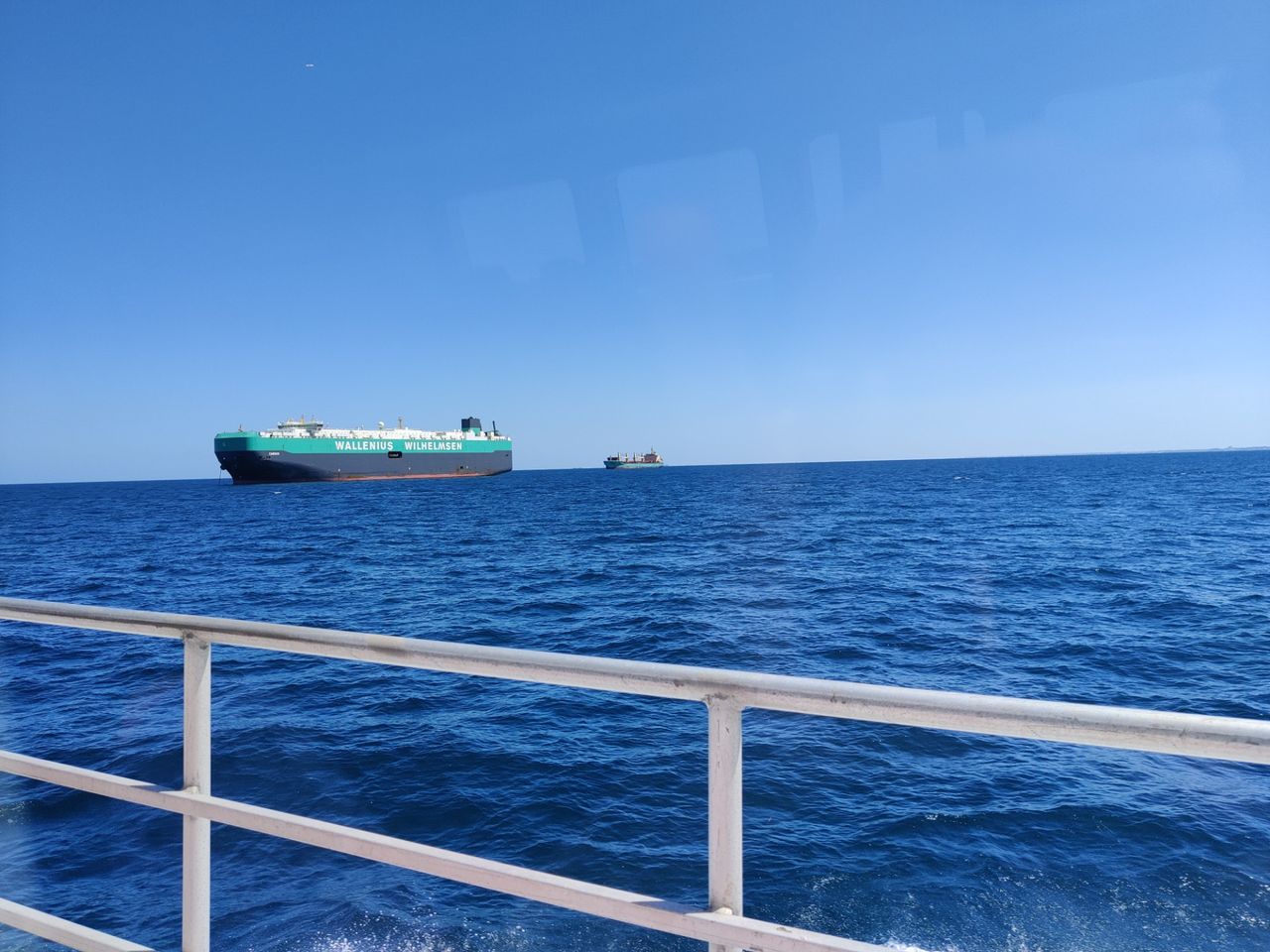 Rottnest Ferry (and boarding practice by ADF!): Perth, AUSTRALIA.jpg