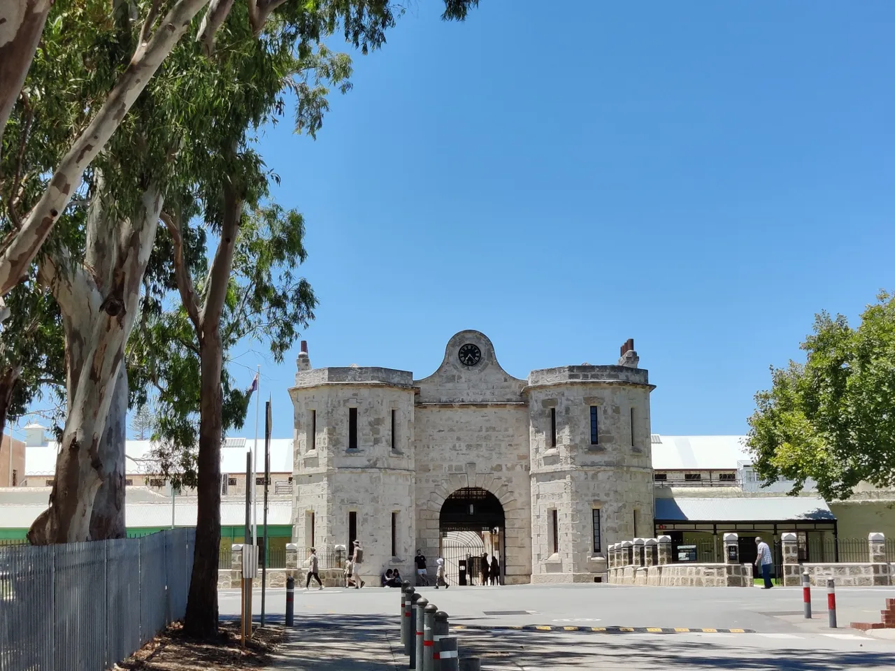 Fremantle Gaol: Fremantle, AUSTRALIA.jpg