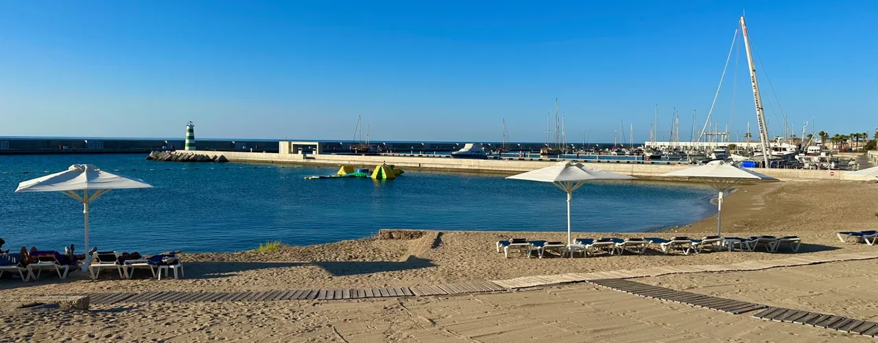 The beach - Karpaz Gate Marina