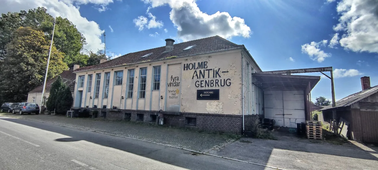 Møn is the home of very few old things