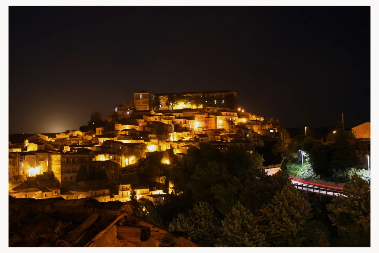 a spectacular panorama of a medieval city