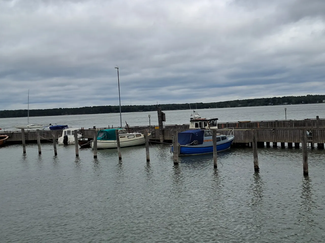 Small boat harbour