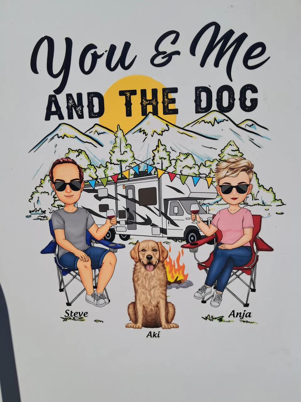 You, me and the dog
