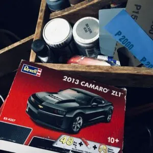 Camaro ZL1 scale model kit