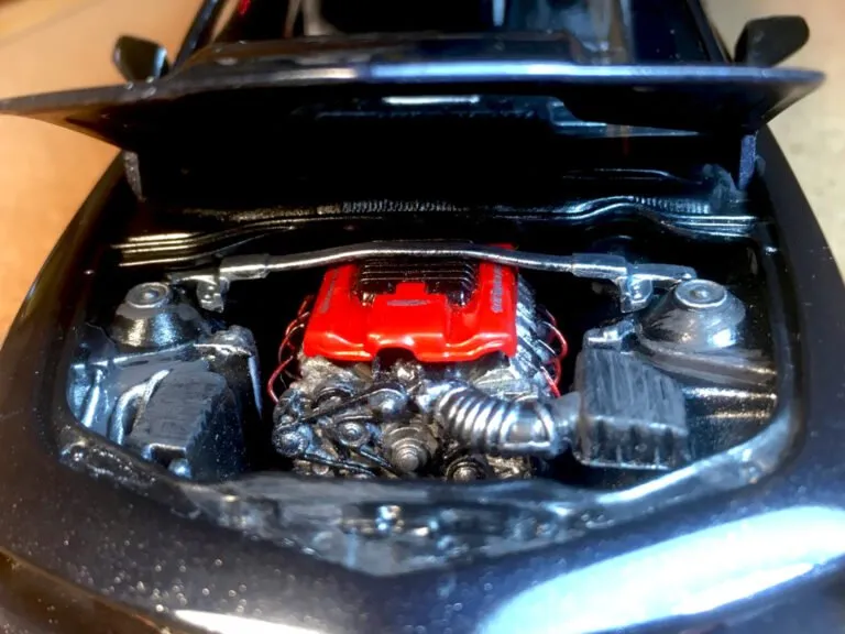 Camaro ZL1 scale model