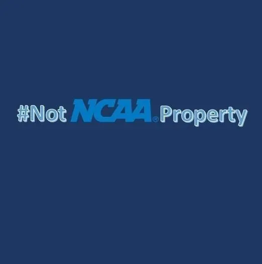 A day before the Men’s NCAA Tournament begins, a number of athletes have taken to social media to declare that they are not NCAA property.