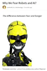 Why we fear Robots and AI?