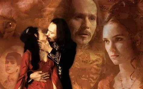 DRACULA - Francis Ford Coppola Film,1992 - Gary Oldman and Vinona Ryder
