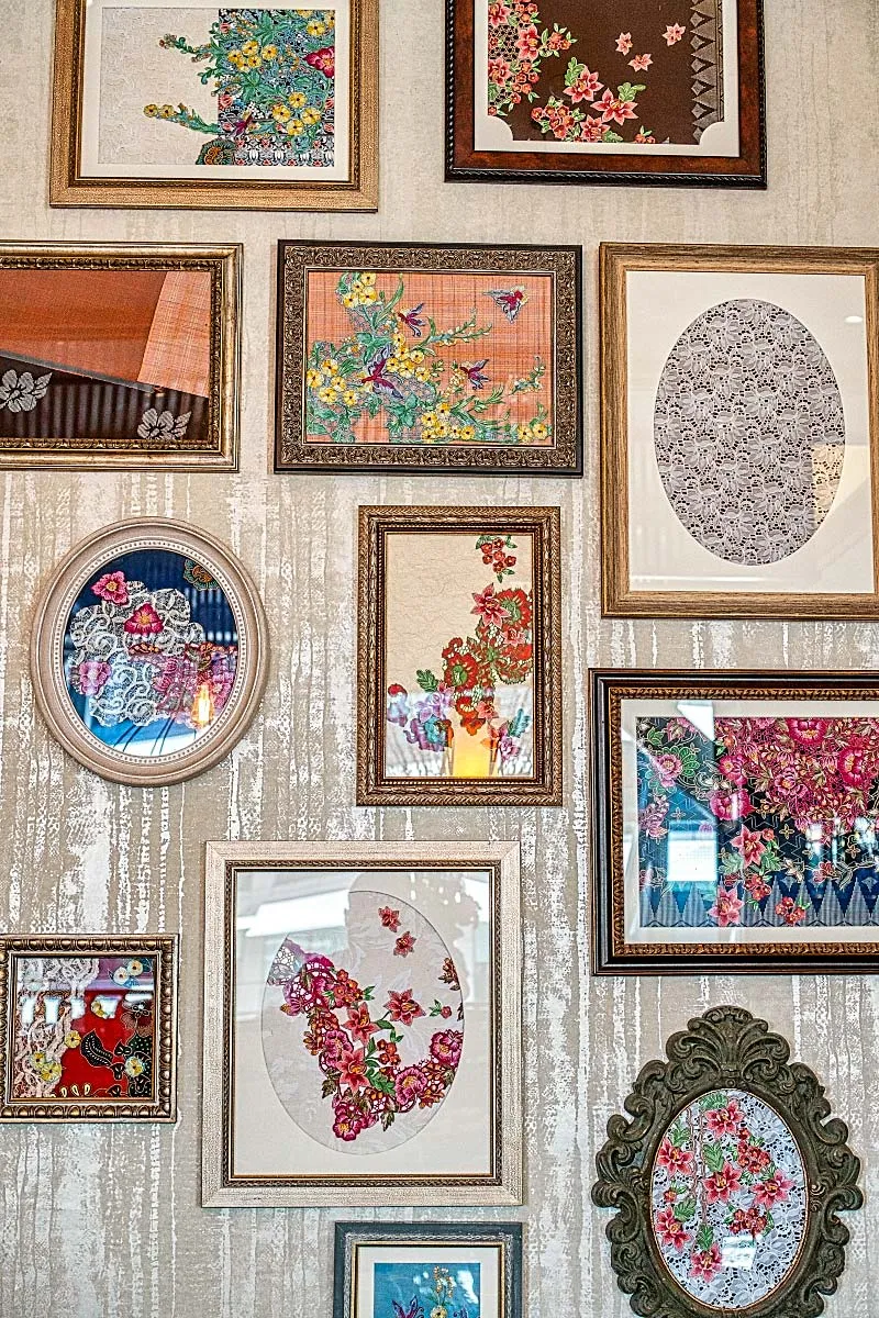 pictures on the wall