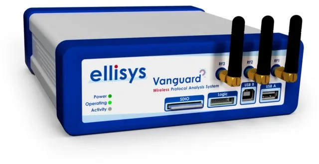 Ellisys Bluetooth Vanguard Advanced All-in-One BluetoothÂ® Analysis System