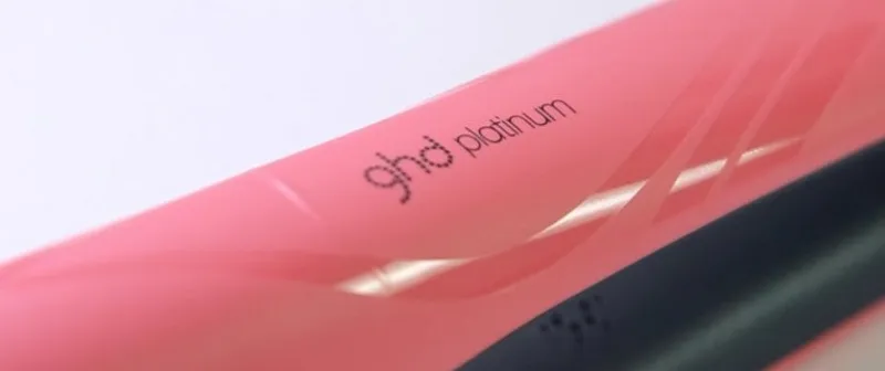 La plancha de pelo  Ghd Platinum