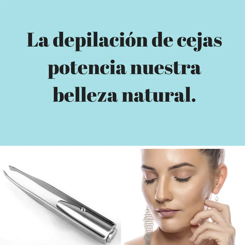 La depilación de cejas potencia nuestra belleza natural