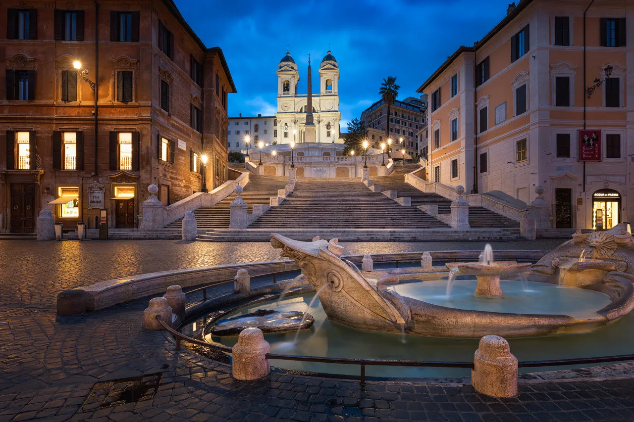 Spanish Steps