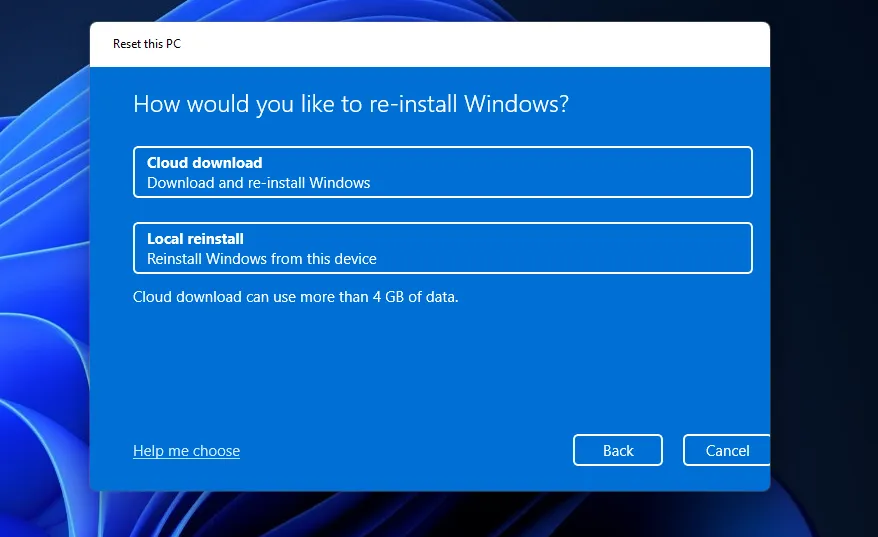 reinstall-options