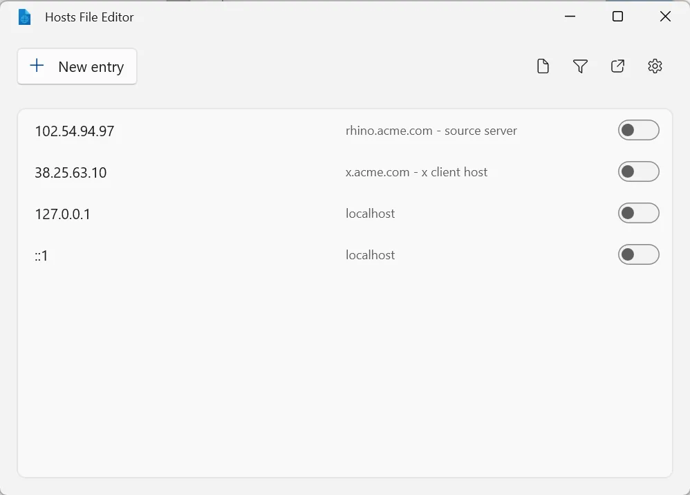 hosts-file-editor