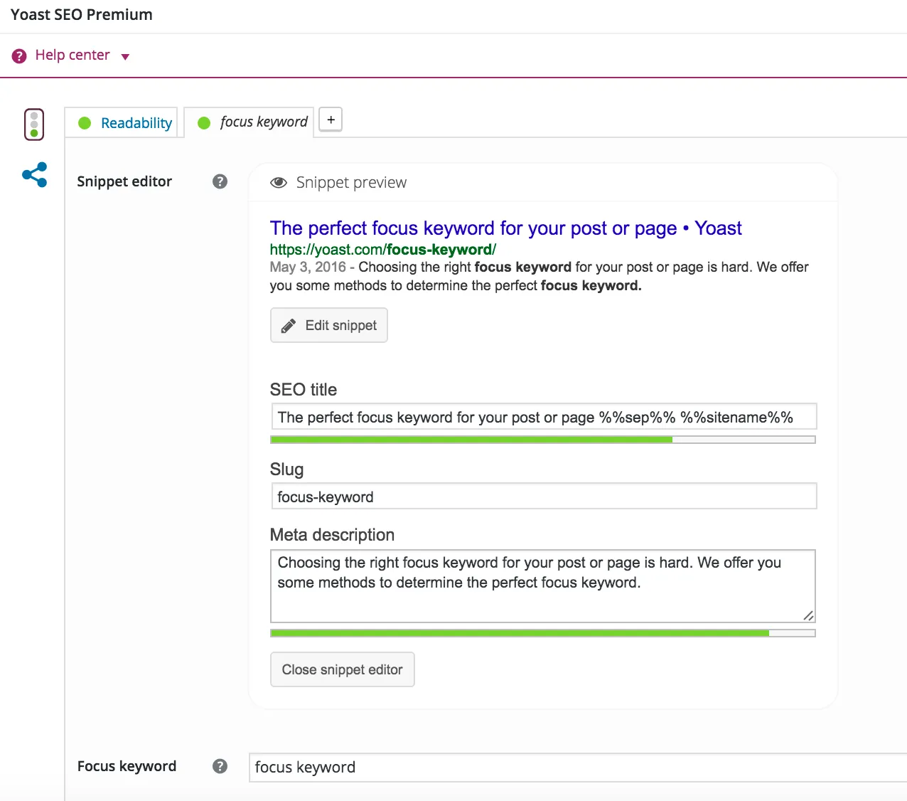 Yoast Plugin