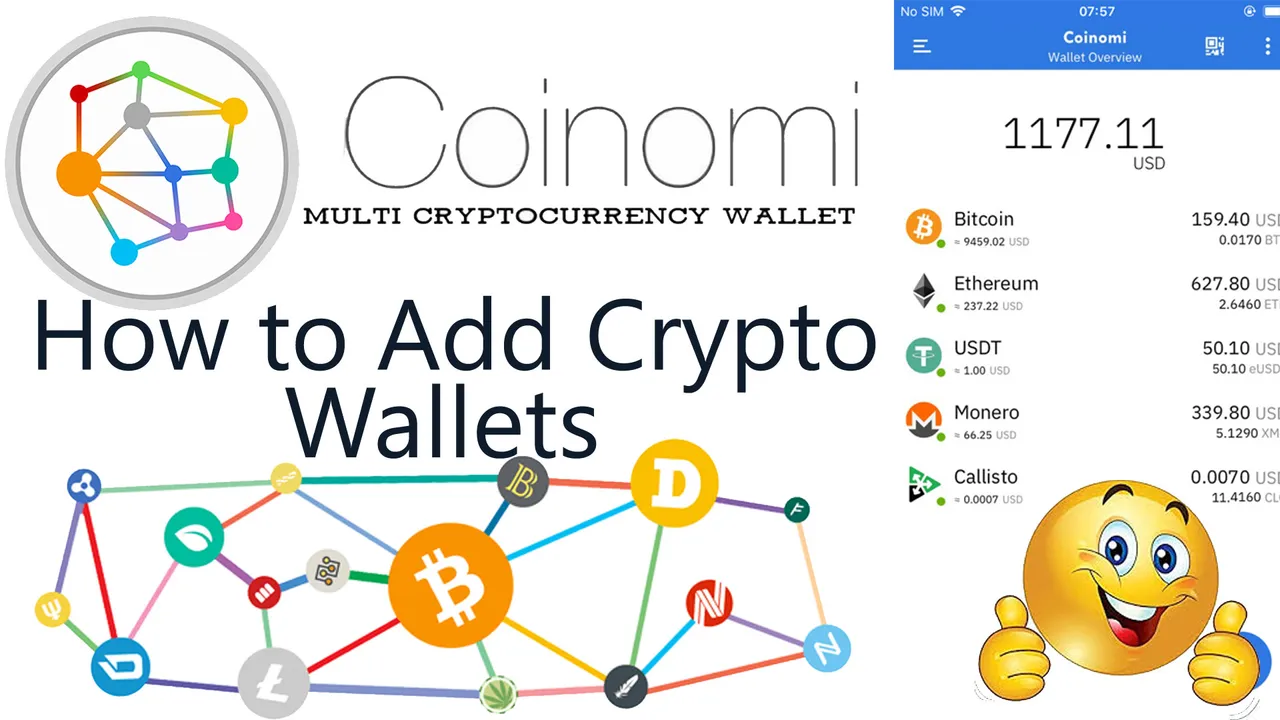 How to Add Crypto Coin Into Coinomi Wallet By Crypto Wallets Unfo.jpg