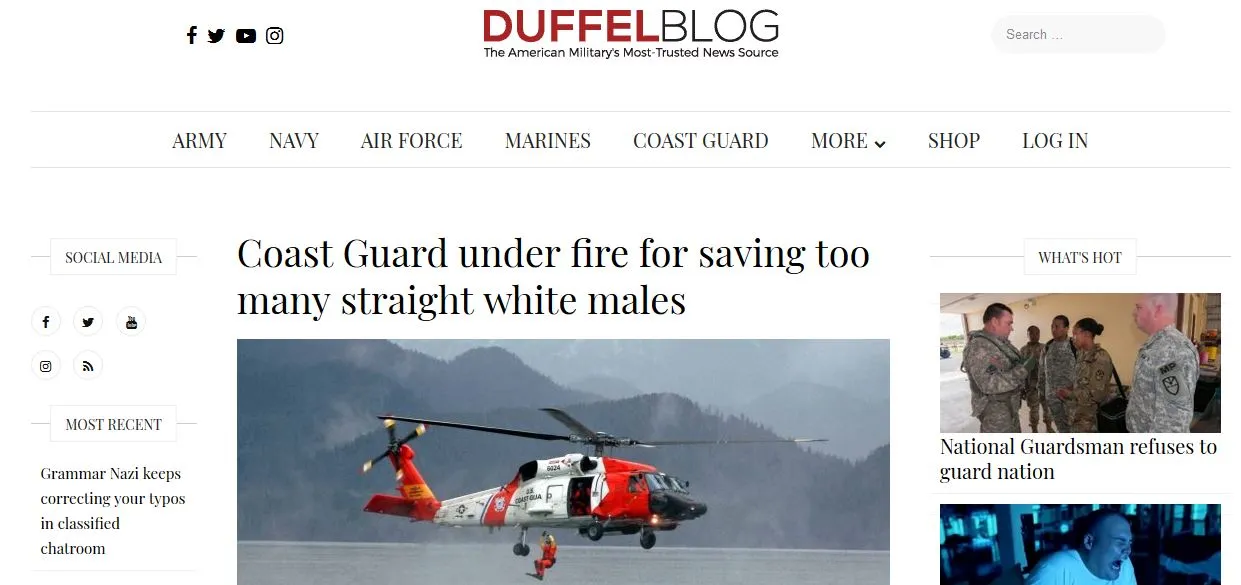 Coast gueárd under fire for saving too many straight white men.JPG