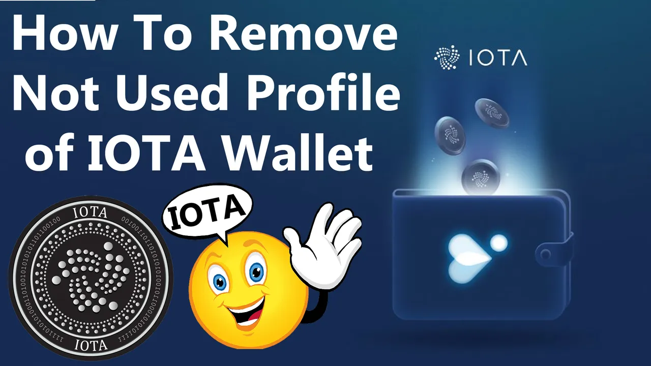 How To Remove Not Used Profile in IOTA Wallet by Crypto Wallets Info.jpg