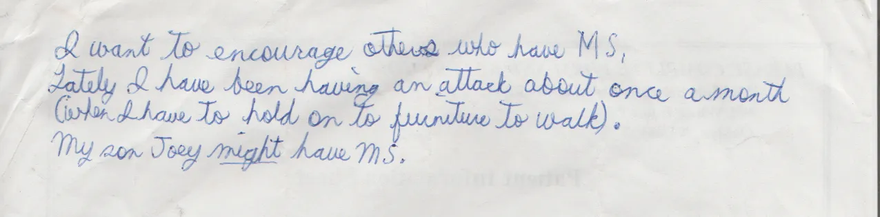 1996-10-31 - Thursday - Marilyn Mitchell - Patient Info, feeling tired-2.png